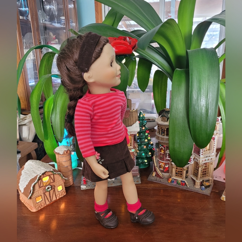 Maplelea Wild Rose Doll Outfit, Doll Not Included